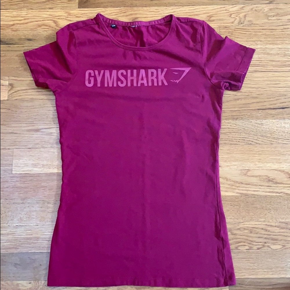 Gymshark short sleeve workout top
